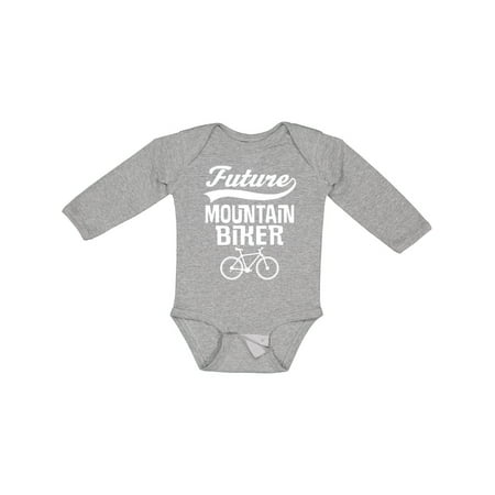Inktastic Future Mountain Biker Gift Baby Boy or Baby Girl Long Sleeve Bodysuit
Inktastic Future Mountain Biker Gift Baby Boy or Baby Girl Long Sleeve Bodysuit