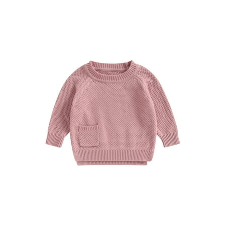 Thaisu Baby Sweater Long Sleeve Crew Neck Solid Winter Warm Knit Pullover Sweater Infant Clothes for Girls Boys
Thaisu Baby Sweater Long Sleeve Crew Neck Solid Winter Warm Knit Pullover Sweater Infant Clothes for Girls Boys