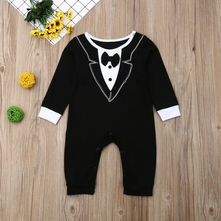 Infant Newborn Baby Boys Bodysuit Bowknot Gentleman Casual Rompers Spring Autumn Long Sleeve Party Wedding Playsuit Jumpsuit Clothes 0-18M
Infant Newborn Baby Boys Bodysuit Bowknot Gentleman Casual Rompers Spring Autumn Long Sleeve Party Wedding Playsuit Jumpsuit Clothes 0-18M