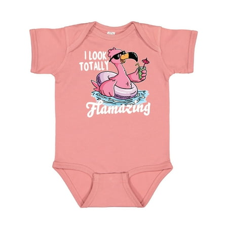 Inktastic I Look Totally Flamazing with Flamingo in Sunglasses Gift Baby Boy or Baby Girl Bodysuit
Inktastic I Look Totally Flamazing with Flamingo in Sunglasses Gift Baby Boy or Baby Girl Bodysuit
