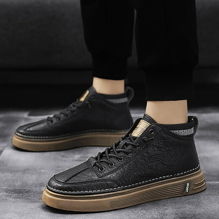 ZTTD Platform Breathable Waterproof Leather Shoes Casual Sport Shoes Fashion Retro Mens Casual Shoes
ZTTD Platform Breathable Waterproof Leather Shoes Casual Sport Shoes Fashion Retro Mens Casual Shoes
