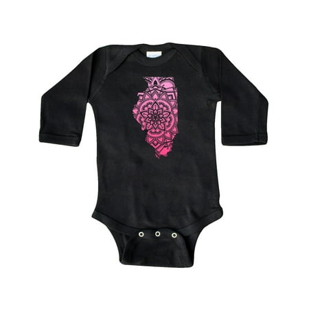 Inktastic Illinois Silhouette Mandala Gift Baby Boy or Baby Girl Long Sleeve Bodysuit
Inktastic Illinois Silhouette Mandala Gift Baby Boy or Baby Girl Long Sleeve Bodysuit
