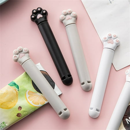 Ayyufe Bag Sealing Clip Fresh-keeping Simple Installation Practical Cat Claw Shaped Bag Clips Food Accessories
Ayyufe Bag Sealing Clip Fresh-keeping Simple Installation Practical Cat Claw Shaped Bag Clips Food Accessories