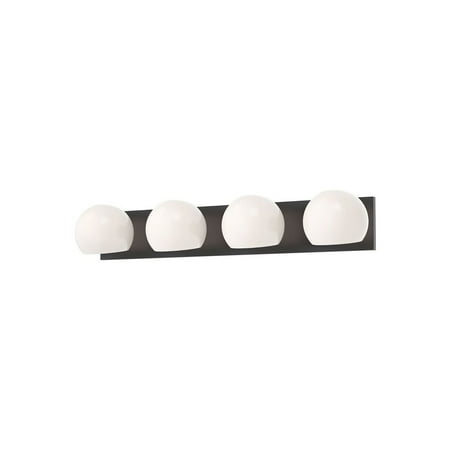 VL548431MBOP-Alora Lighting-Willow - 4 Light Bath Vanity-5.25 Inches Tall and 31 Inches Wide-Matte Black Finish-Matte Opal Glass Color
VL548431MBOP-Alora Lighting-Willow - 4 Light Bath Vanity-5.25 Inches Tall and 31 Inches Wide-Matte Black Finish-Matte Opal Glass Color