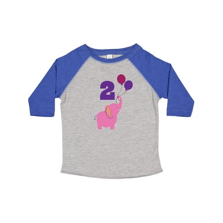 Inktastic 2nd Birthday Elephant Girls Cute Gift Toddler Toddler Girl T-Shirt
Inktastic 2nd Birthday Elephant Girls Cute Gift Toddler Toddler Girl T-Shirt