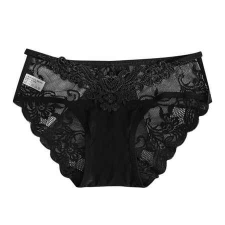 TAIAOJING Women s Cotton Briefs Panties - 6 Pack Casual Comfort Black Lace Boyshort
TAIAOJING Women s Cotton Briefs Panties - 6 Pack Casual Comfort Black Lace Boyshort