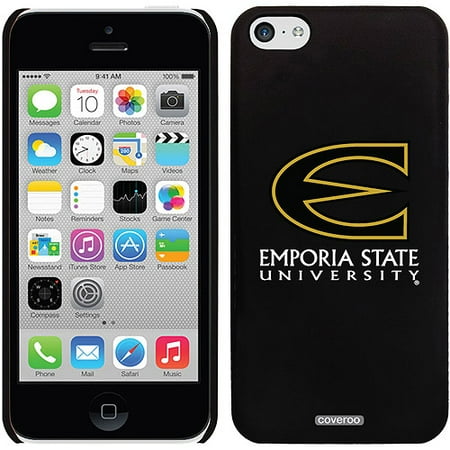Emporia State Primary Mark Design on iPhone 5c Thinshield Snap-On Case by Coveroo