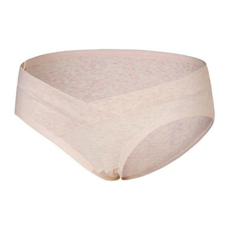 Xmarks Womens Cotton Maternity Underwear Healthy Maternity Pregnancy Panties Postpartum Mother Under Bump Underwear Beige
Xmarks Womens Cotton Maternity Underwear Healthy Maternity Pregnancy Panties Postpartum Mother Under Bump Underwear Beige