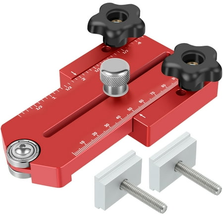 NKTIER Woodworking Thin Board Cutting Guide Tools Table Saw Fast Cutting Limit Fence T Track Adjustable Positioning Fixing Tool with Sliding Roller for Cutting Thin Board Woodworking
NKTIER Woodworking Thin Board Cutting Guide Tools Table Saw Fast Cutting Limit Fence T Track Adjustable Positioning Fixing Tool with Sliding Roller for Cutting Thin Board Woodworking