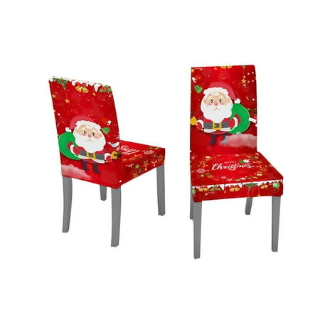 Christmas Tablecloth & Chair Cover Set Deep Red Father Christmas Santa Tablecloth for Kitchen Dining Room Tablecloth Decorations Red Santa Chair Cover One Size
Christmas Tablecloth & Chair Cover Set Deep Red Father Christmas Santa Tablecloth for Kitchen Dining Room Tablecloth Decorations Red Santa Chair Cover One Size