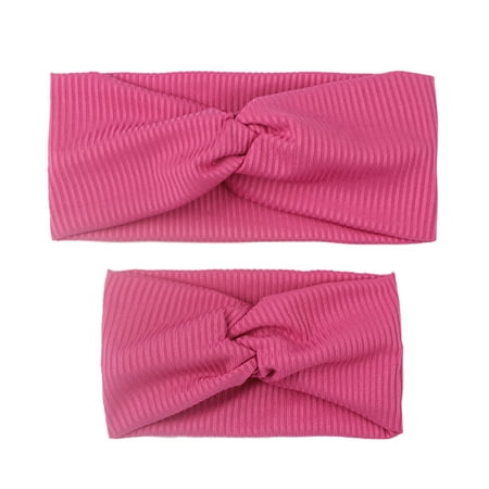 Hairbands Family Knit Headbands Solid Stripe Mother And Baby Hair Band Headwrap
Hairbands Family Knit Headbands Solid Stripe Mother And Baby Hair Band Headwrap