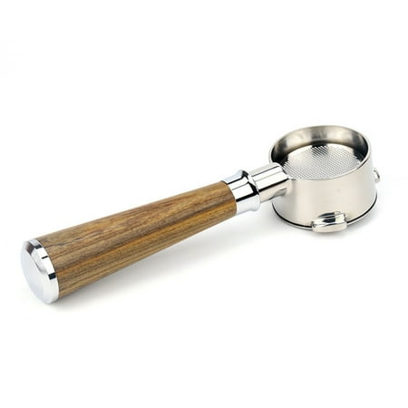 Liveday Bottomless Portafilter Stainless Steel Wood Handle for Coffee Machine Espresso Machine Tool New
Liveday Bottomless Portafilter Stainless Steel Wood Handle for Coffee Machine Espresso Machine Tool New