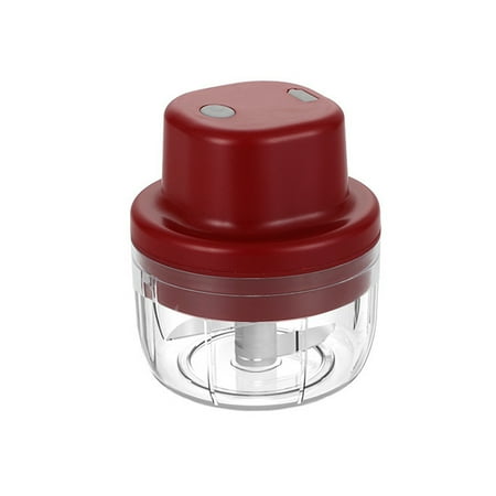 Mittory Capacity Electric Garlic Chopper Mini Food Portable Garlic Masher Mincer Press Wireless Food Processo
Mittory Capacity Electric Garlic Chopper Mini Food Portable Garlic Masher Mincer Press Wireless Food Processo