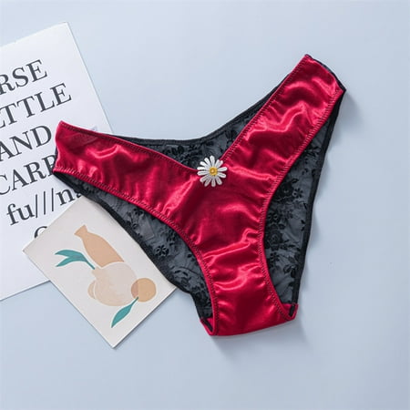 UDAXB Lingerie Women s Sexy Low Waist Lace Sexy Underwear Fashion Seamless Transparent Underwear
UDAXB Lingerie Women s Sexy Low Waist Lace Sexy Underwear Fashion Seamless Transparent Underwear
