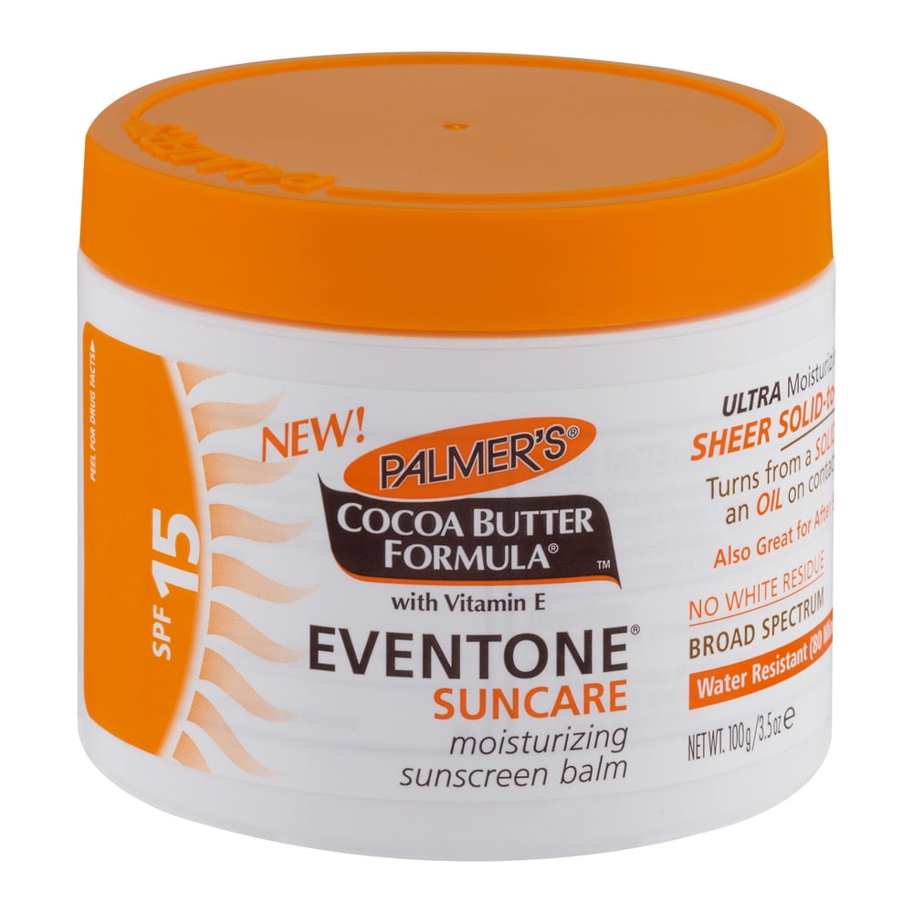 Palmer's Cocoa Butter Formula Eventone Suncare Moisturizing Sunscreeen