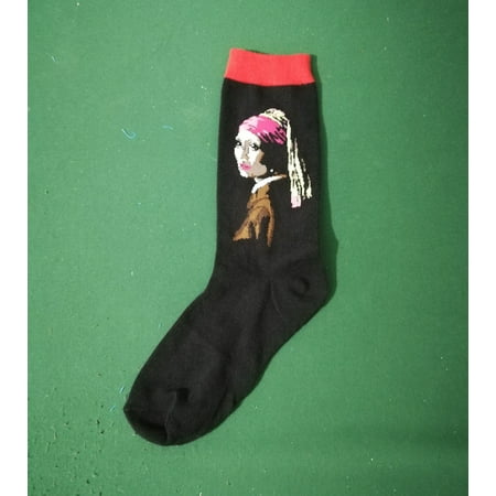 Womens Famous Painting Art Printed Fun Socks Casual Cotton Cool Novelty Funny Socks for Women
Womens Famous Painting Art Printed Fun Socks Casual Cotton Cool Novelty Funny Socks for Women