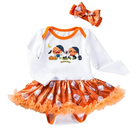 ZMHEGW Baby Girl Dress Fall Pumpkin Festival Autumn Patchwork Long Sleeve Dress Romper Girl Clothes 3-6 Months
ZMHEGW Baby Girl Dress Fall Pumpkin Festival Autumn Patchwork Long Sleeve Dress Romper Girl Clothes 3-6 Months