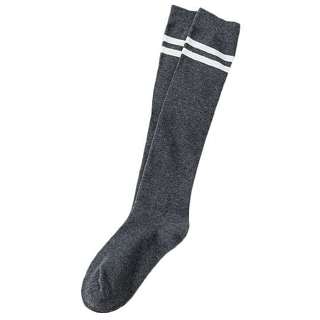 SIEYIO Japanese Women Girl Cotton Knee High Socks Double Striped Solid Color Non Skid Street Style Skateboard Student Stockings
SIEYIO Japanese Women Girl Cotton Knee High Socks Double Striped Solid Color Non Skid Street Style Skateboard Student Stockings