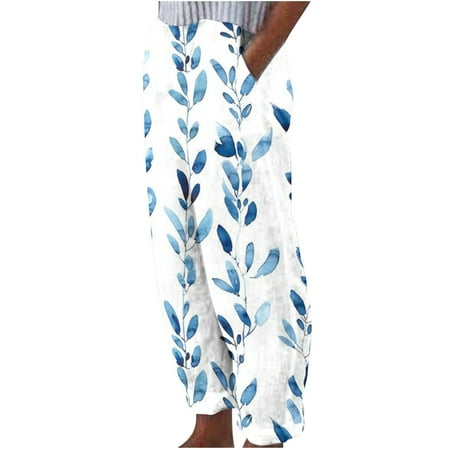 Big Saving for Mother POROPL Summer Printed Cotton Pocket Straight Sleeve Casual Elastic Waist Loose Pants Scrubs for Women Set Jogger Pants Clearance Sky Blue Size 6 
Big Saving for Mother POROPL Summer Printed Cotton Pocket Straight Sleeve Casual Elastic Waist Loose Pants Scrubs for Women Set Jogger Pants Clearance Sky Blue Size 6