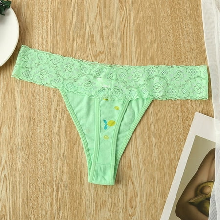 Aayomet Women S Panties Women Sport Style Underwear Breathable Panties Word Ice Silk Thongs For Women Green L
Aayomet Women S Panties Women Sport Style Underwear Breathable Panties Word Ice Silk Thongs For Women Green L