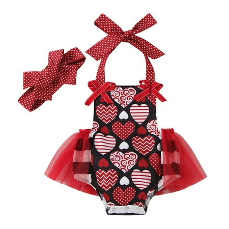 Valentines Day Toddler Baby Girls Dress Sequin Love Print Romper Halter Outfits Black 3-6 Months
Valentines Day Toddler Baby Girls Dress Sequin Love Print Romper Halter Outfits Black 3-6 Months