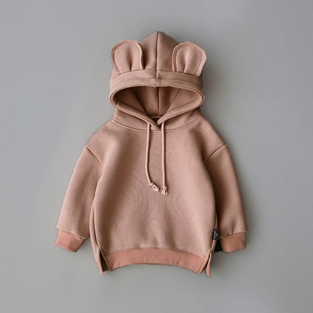 Augper Baby Girls Outerwear Jackets & Coats Fall Winter Clearance Toddler Baby Kids Boy Girl Hooded Cartoon 3D Ear Hoodie Sweatshirt Tops Clothes
Augper Baby Girls Outerwear Jackets & Coats Fall Winter Clearance Toddler Baby Kids Boy Girl Hooded Cartoon 3D Ear Hoodie Sweatshirt Tops Clothes