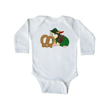 Inktastic Cute Hedgehog with Pretzel Gift Baby Boy or Baby Girl Long Sleeve Bodysuit
Inktastic Cute Hedgehog with Pretzel Gift Baby Boy or Baby Girl Long Sleeve Bodysuit