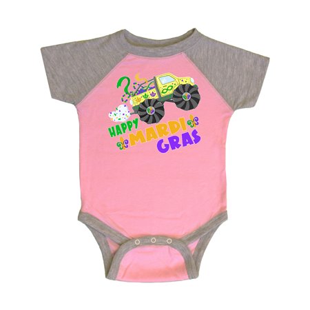 Inktastic Happy Mardi Gras Monster Truck with Beads Gift Baby Boy or Baby Girl Bodysuit
Inktastic Happy Mardi Gras Monster Truck with Beads Gift Baby Boy or Baby Girl Bodysuit