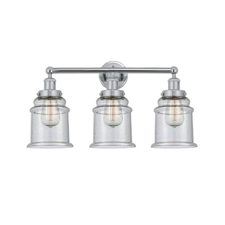 Innovations Lighting 616-3W-13-24 Canton Vanity Canton 3 Light 24 Wide Vanity Light -
Innovations Lighting 616-3W-13-24 Canton Vanity Canton 3 Light 24 Wide Vanity Light -