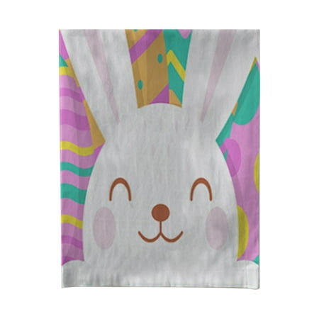 LIHUA Table Runners Waterproof Easy to Use Colorful Easter Bunny Table Runner for Indoor
LIHUA Table Runners Waterproof Easy to Use Colorful Easter Bunny Table Runner for Indoor