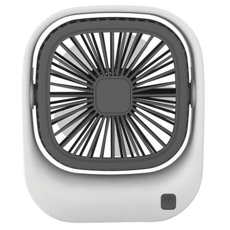 SSBSM Desktop Fan 2 Speeds Adjustable Angle 5 Blades Non-slip Base Contrast Color USB Rechargeable Mini Fan Summer Gift
SSBSM Desktop Fan 2 Speeds Adjustable Angle 5 Blades Non-slip Base Contrast Color USB Rechargeable Mini Fan Summer Gift