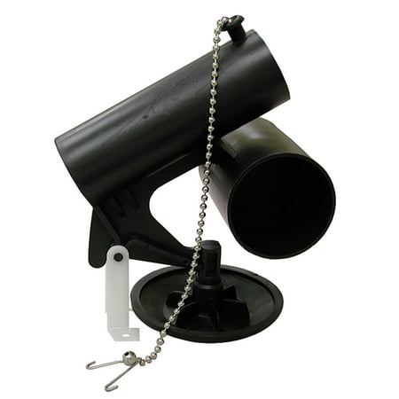 High Profile Actuator Unit with Legs for American Standard #4 Old Style Black w