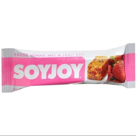 UPC 031604000561 product image for SOYJOY Fruit & Soy Bar Strawberry 1.06 oz (Pack of 12) | upcitemdb.com