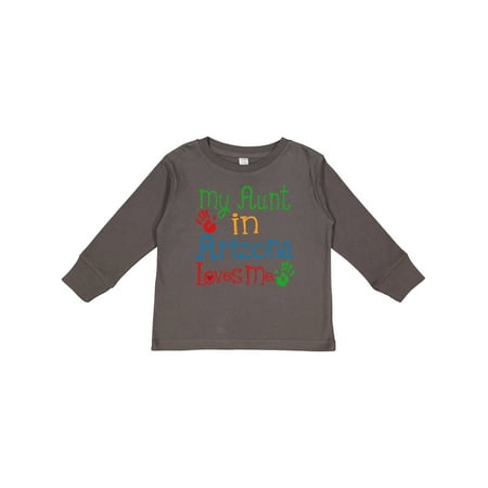 Inktastic Arizona Aunt Loves Me Nephew Gift Toddler Boy or Toddler Girl Long Sleeve T-Shirt
Inktastic Arizona Aunt Loves Me Nephew Gift Toddler Boy or Toddler Girl Long Sleeve T-Shirt