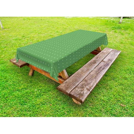 Green Outdoor Tablecloth 50s 60s Style Retro Vintage Inspired Simple Design with Little Polka Dots Image Decorative Washable Fabric Picnic Tablecloth 58 X 104 Inches Green and White by Ambesonne
Green Outdoor Tablecloth 50s 60s Style Retro Vintage Inspired Simple Design with Little Polka Dots Image Decorative Washable Fabric Picnic Tablecloth 58 X 104 Inches Green and White by Ambesonne