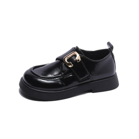 DancePeanut Spring Children Leather Shoes for Girls Pu Leather Princess School Shoes Boys Soft Bottom Flats Kids Casual Shoes 26-36
DancePeanut Spring Children Leather Shoes for Girls Pu Leather Princess School Shoes Boys Soft Bottom Flats Kids Casual Shoes 26-36