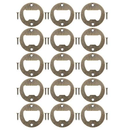 PATKAW 15Pcs Daily Use Bottle Insert DIY Openers Convenient Lid Openers with Screws Can Accessories
PATKAW 15Pcs Daily Use Bottle Insert DIY Openers Convenient Lid Openers with Screws Can Accessories