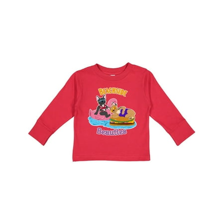 Inktastic Cute French Bulldogs On Pool Floaties Beach side Beauties Gift Toddler Boy or Toddler Girl Long Sleeve T-Shirt
Inktastic Cute French Bulldogs On Pool Floaties Beach side Beauties Gift Toddler Boy or Toddler Girl Long Sleeve T-Shirt
