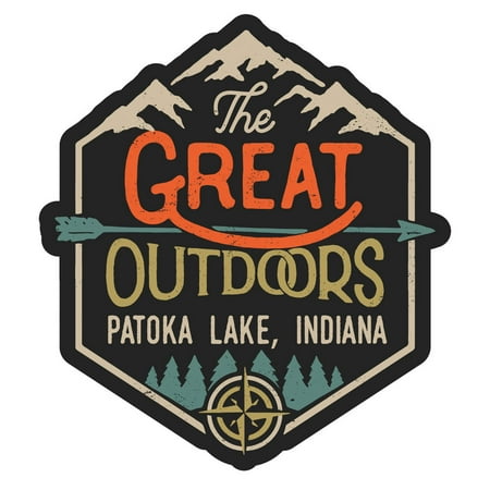 Patoka Lake Indiana The Great Outdoors Design 2-Inch Fridge Magnet