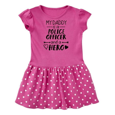 Inktastic My Daddy is a Police Officer and a Hero Gift Baby Girl Dress
Inktastic My Daddy is a Police Officer and a Hero Gift Baby Girl Dress