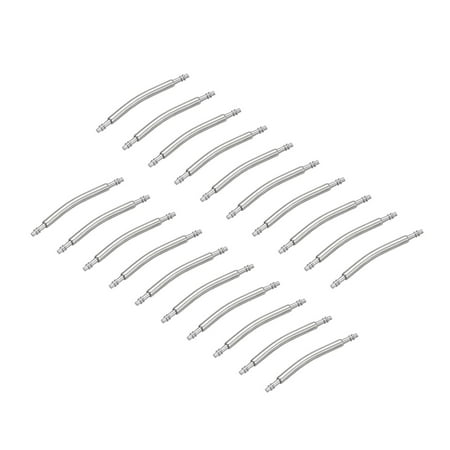 17mm Curved Spring Bar Pins 1.5mm Dia Stainless Steel Double Flanged End Watch Band Link Pin 20 Pack
17mm Curved Spring Bar Pins 1.5mm Dia Stainless Steel Double Flanged End Watch Band Link Pin 20 Pack