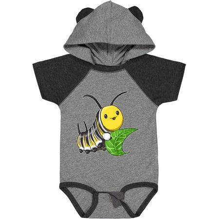 Inktastic Monarch Butterfly Caterpillar- Cute Baby Insect Gift Baby Boy or Baby Girl Bodysuit
Inktastic Monarch Butterfly Caterpillar- Cute Baby Insect Gift Baby Boy or Baby Girl Bodysuit