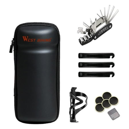 Repair Bag Tool with Storage Bag Portable Patches Camping Travel Cycling Equipment Accessories - Frosted bag
Repair Bag Tool with Storage Bag Portable Patches Camping Travel Cycling Equipment Accessories - Frosted bag
