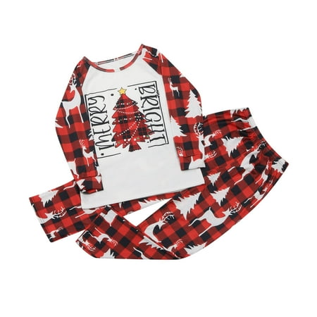 Pajamas for Women KKCXFJX Kids Christmas Printed Blouse O-Neck Tops+Pants Family Matching Pajamas Set
Pajamas for Women KKCXFJX Kids Christmas Printed Blouse O-Neck Tops+Pants Family Matching Pajamas Set