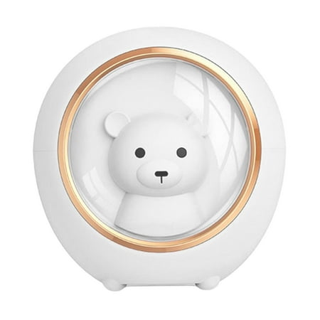 200ML Humidifier for Bedroom with Night Light Humidifiers for Home and Plants White Bear
200ML Humidifier for Bedroom with Night Light Humidifiers for Home and Plants White Bear