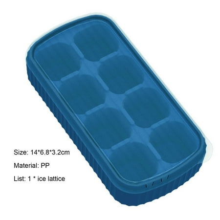 SUZY Ice Cube Maker DIY Food Grade Useful Temperature Resistant Ice Mold