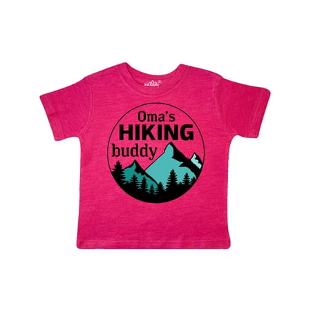 Inktastic Oma s Hiking Buddy with Mountains and Trees Gift Toddler Boy or Toddler Girl T-Shirt
Inktastic Oma s Hiking Buddy with Mountains and Trees Gift Toddler Boy or Toddler Girl T-Shirt