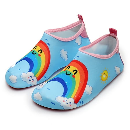 Toddler Kids Socks Shoes Breathable Lightweight Slip-on Slippers Soft Sole Non Slip Quick Dry Water Shoes Sneakers With Dinosaurs Rainbow Star Pattern For Boys Girls
Toddler Kids Socks Shoes Breathable Lightweight Slip-on Slippers Soft Sole Non Slip Quick Dry Water Shoes Sneakers With Dinosaurs Rainbow Star Pattern For Boys Girls