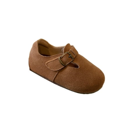 Ferndule Girls Buckle Warm Casual Shoe Dress Lightweight Plush Lined Flats Comfortable Winter Shoes Light Brown 5C
Ferndule Girls Buckle Warm Casual Shoe Dress Lightweight Plush Lined Flats Comfortable Winter Shoes Light Brown 5C
