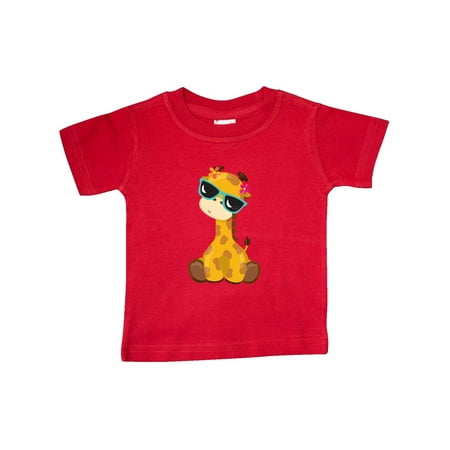 Inktastic Giraffe With Blue Sunglasses Cute Giraffe Gift Baby Boy or Baby Girl T-Shirt
Inktastic Giraffe With Blue Sunglasses Cute Giraffe Gift Baby Boy or Baby Girl T-Shirt